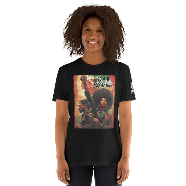 Black Harley Rider Unisex Basic Softstyle T-Shirt