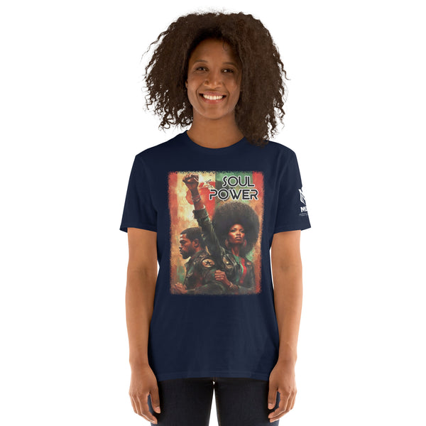 Black Harley Rider Unisex Basic Softstyle T-Shirt