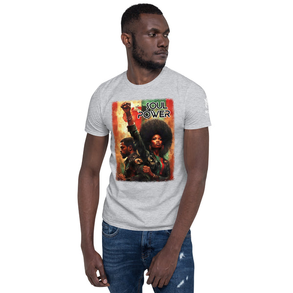 Black Harley Rider Unisex Basic Softstyle T-Shirt