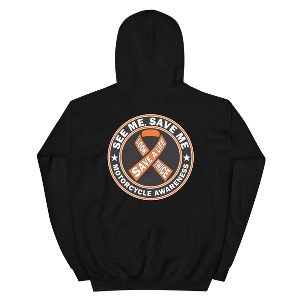 Motorcycle Awareness Unisex Hoodie