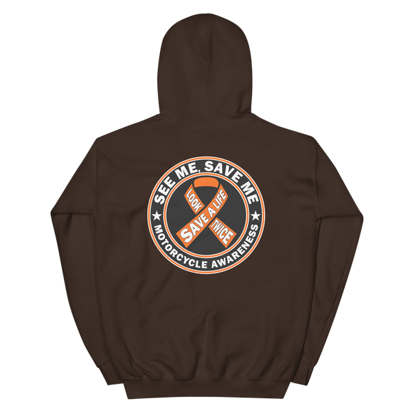 Motorcycle Awareness Unisex Hoodie