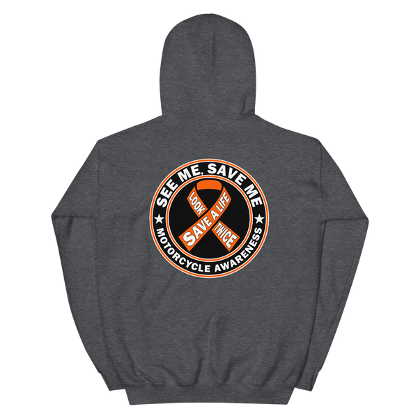 Motorcycle Awareness Unisex Hoodie