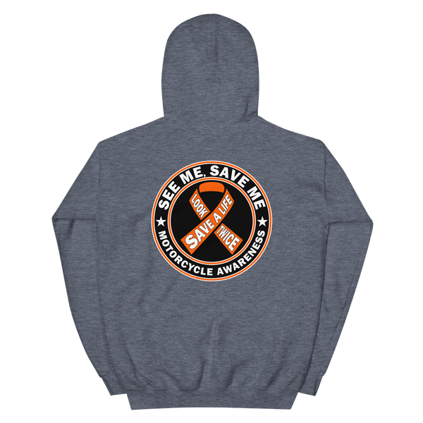 Motorcycle Awareness Unisex Hoodie