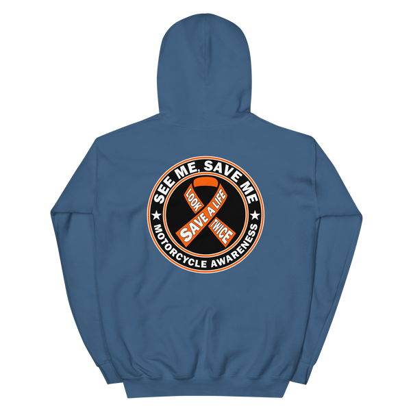 Motorcycle Awareness Unisex Hoodie