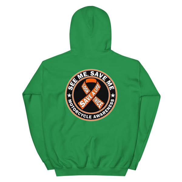 Motorcycle Awareness Unisex Hoodie