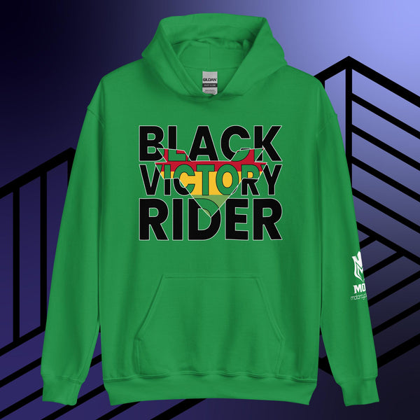 Black Victory Rider Hoodie