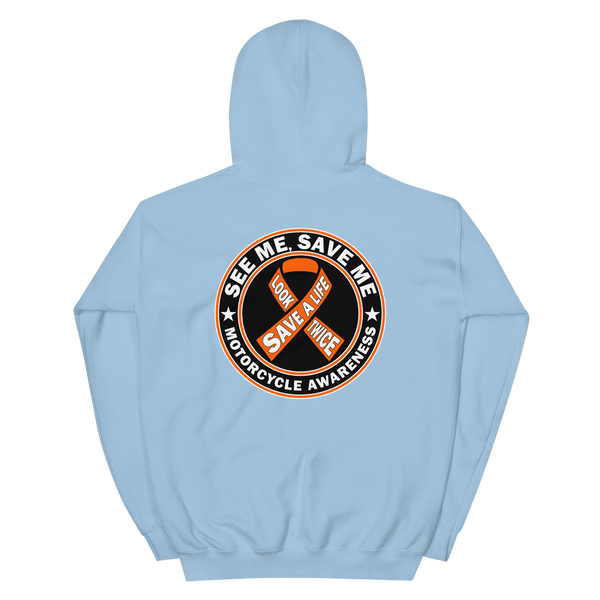 Motorcycle Awareness Unisex Hoodie