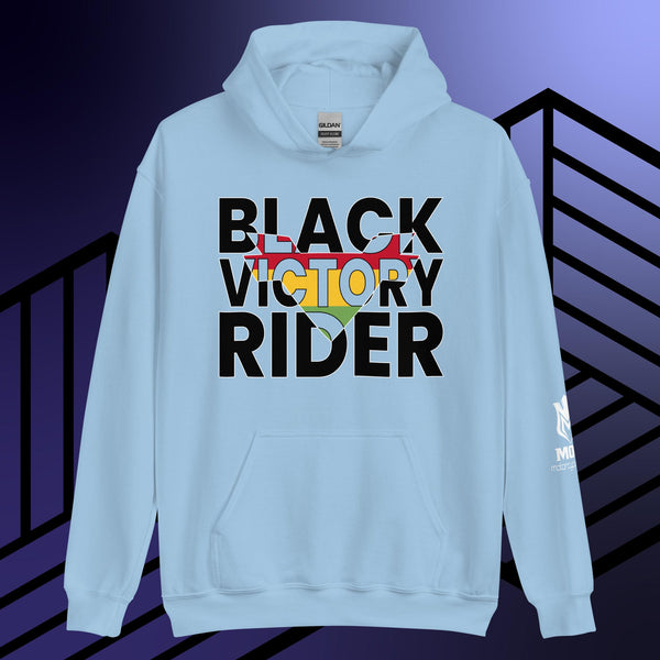 Black Victory Rider Hoodie