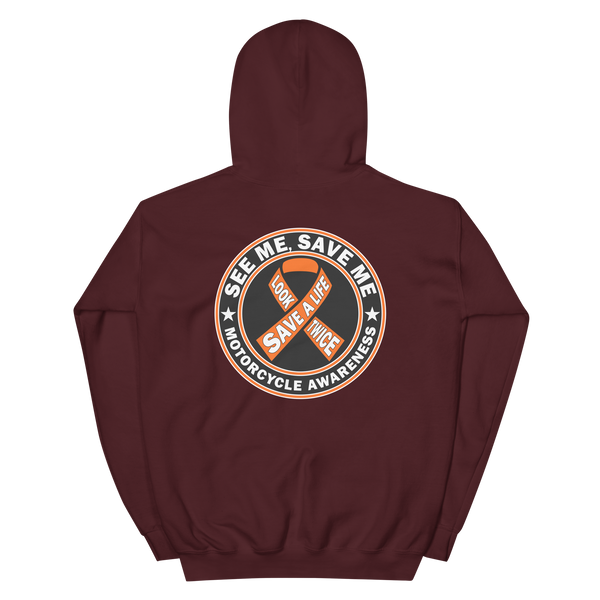 Motorcycle Awareness Unisex Hoodie