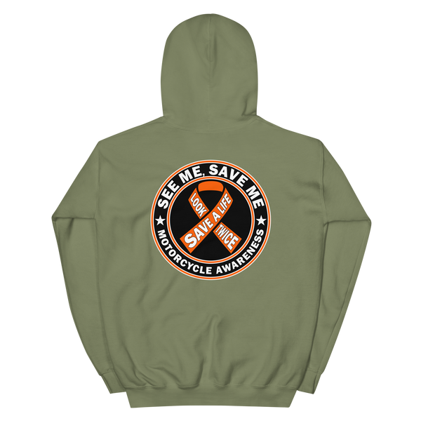 Motorcycle Awareness Unisex Hoodie