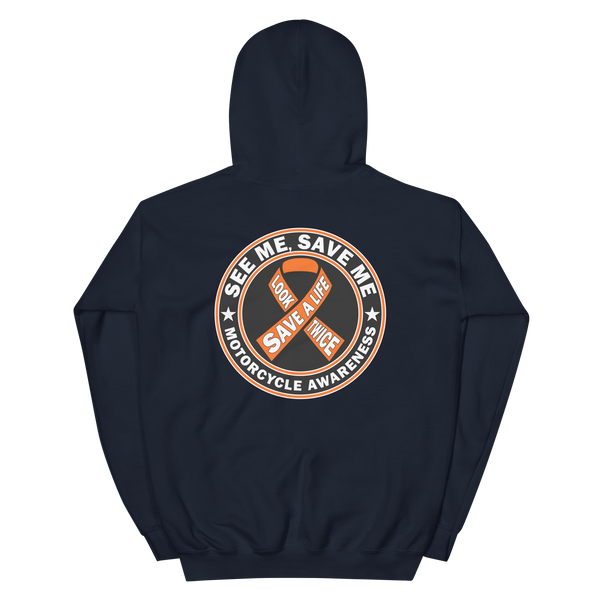 Motorcycle Awareness Unisex Hoodie