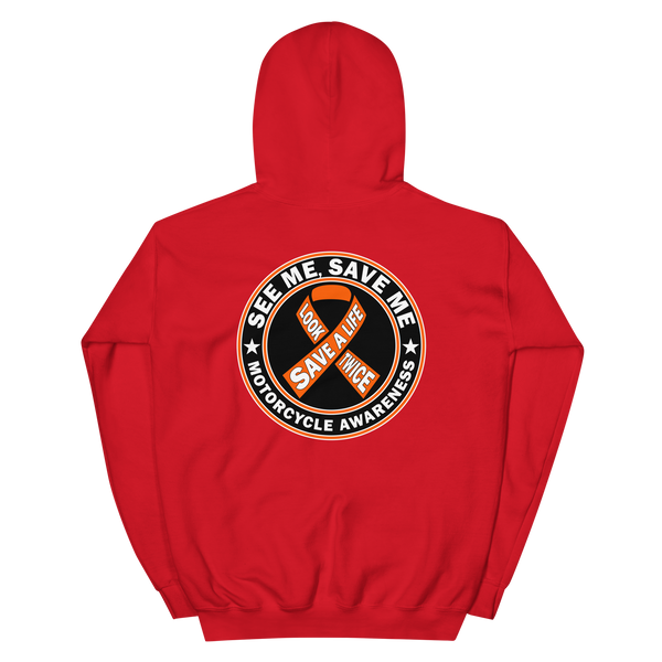 Motorcycle Awareness Unisex Hoodie