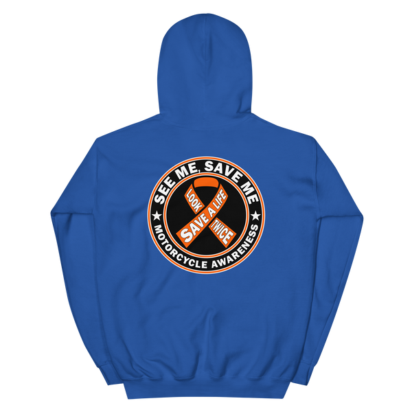 Motorcycle Awareness Unisex Hoodie