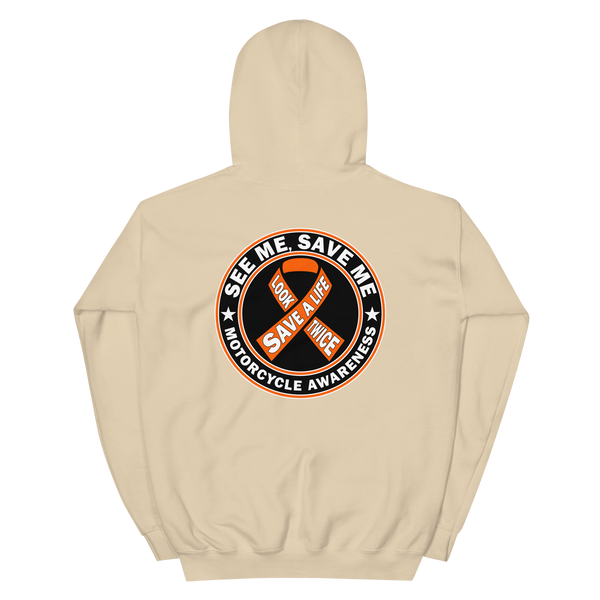 Motorcycle Awareness Unisex Hoodie