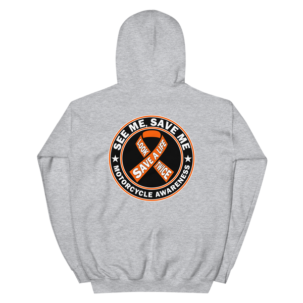 Motorcycle Awareness Unisex Hoodie