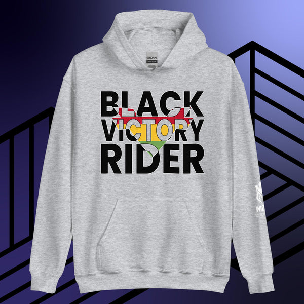 Black Victory Rider Hoodie
