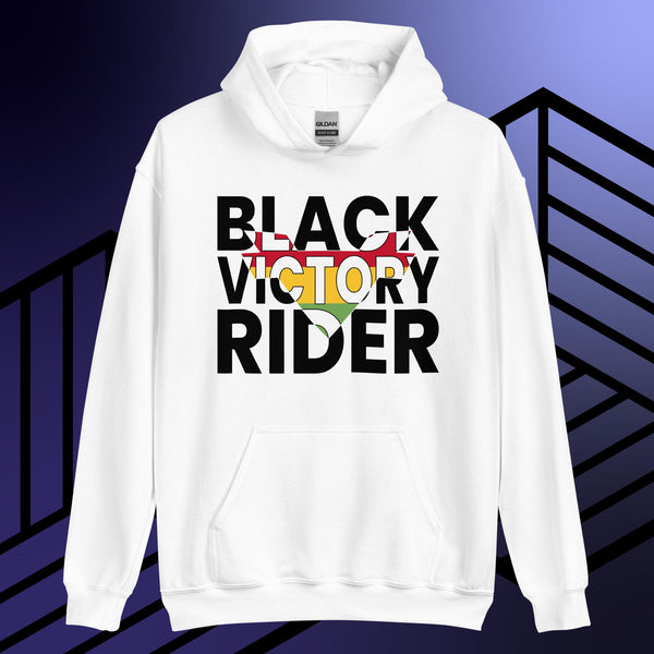 Black Victory Rider Hoodie