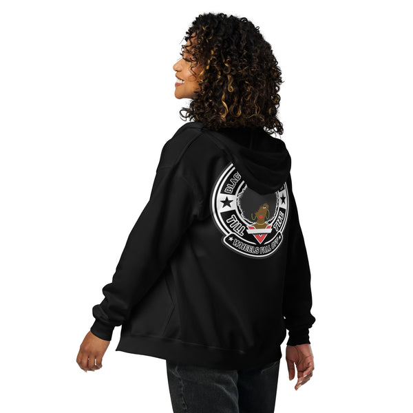 BVR24 Women’s Heavy Blend Zip Hoodie