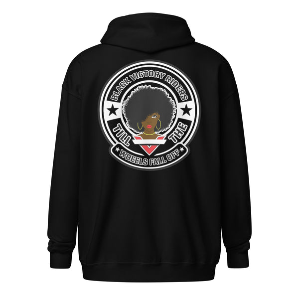 BVR24 Women’s Heavy Blend Zip Hoodie