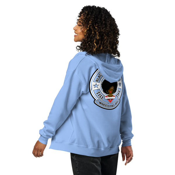 BVR24 Women’s Heavy Blend Zip Hoodie