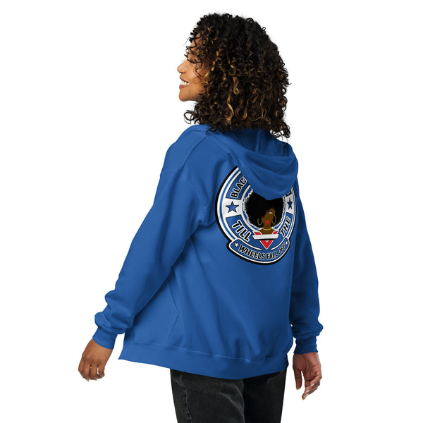 BVR24 Women’s Heavy Blend Zip Hoodie