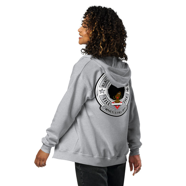BVR24 Women’s Heavy Blend Zip Hoodie