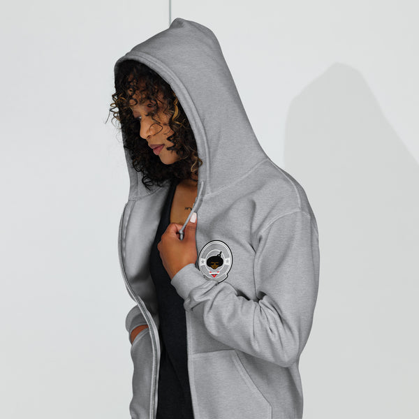 BVR24 Heavy Blend Zip Hoodie