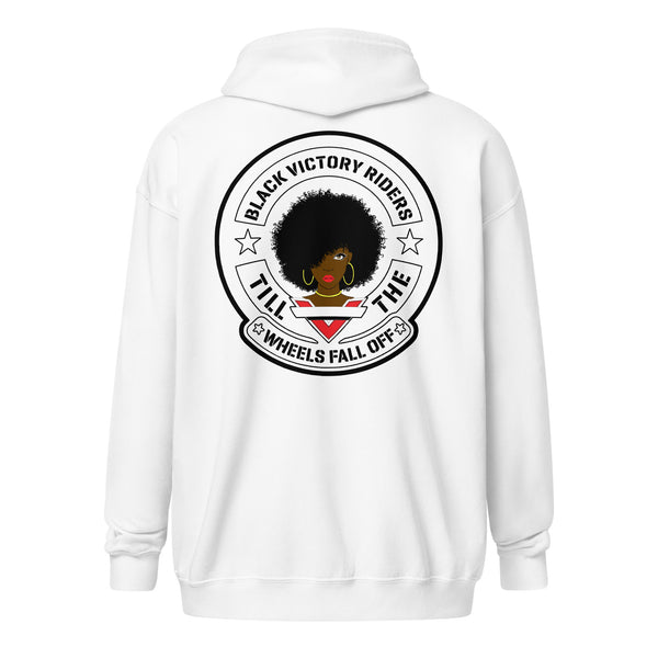 BVR24 Women’s Heavy Blend Zip Hoodie