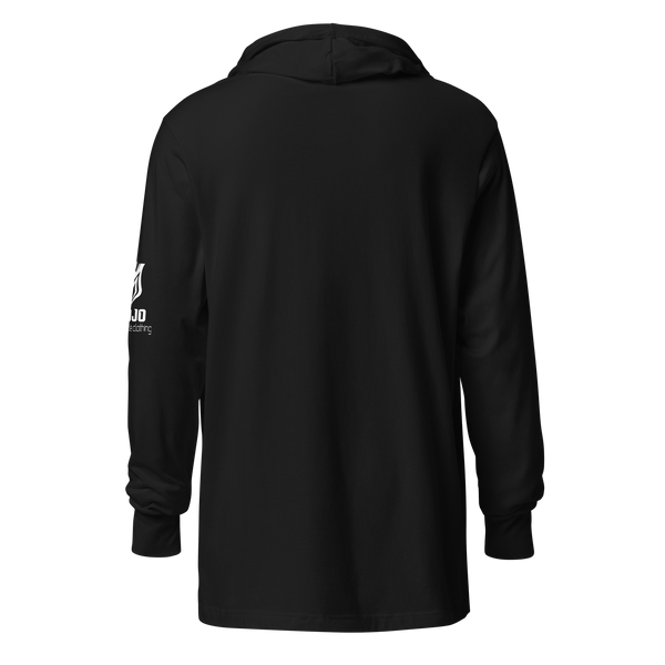 Black Harley Rider Unisex Hooded long-sleeve tee