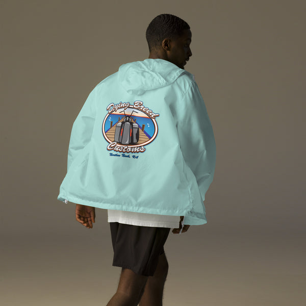 DBC Unisex lightweight zip up windbreaker