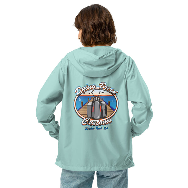 DBC Unisex lightweight zip up windbreaker