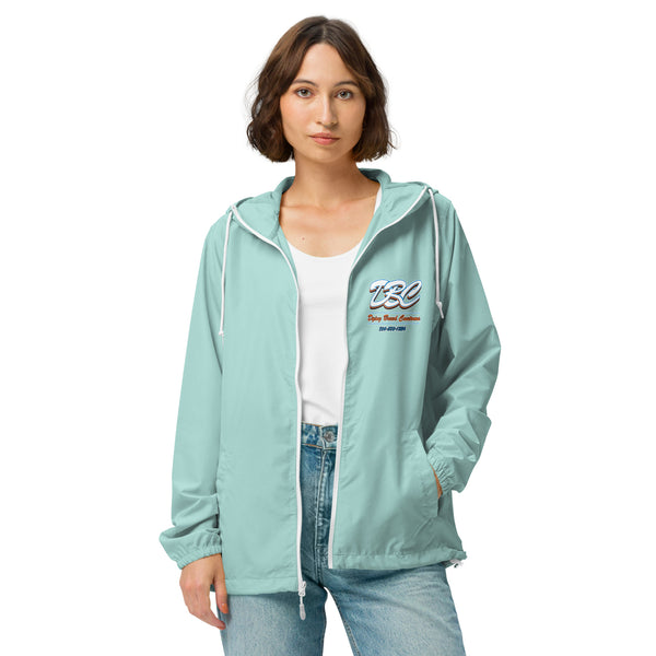 DBC Unisex lightweight zip up windbreaker