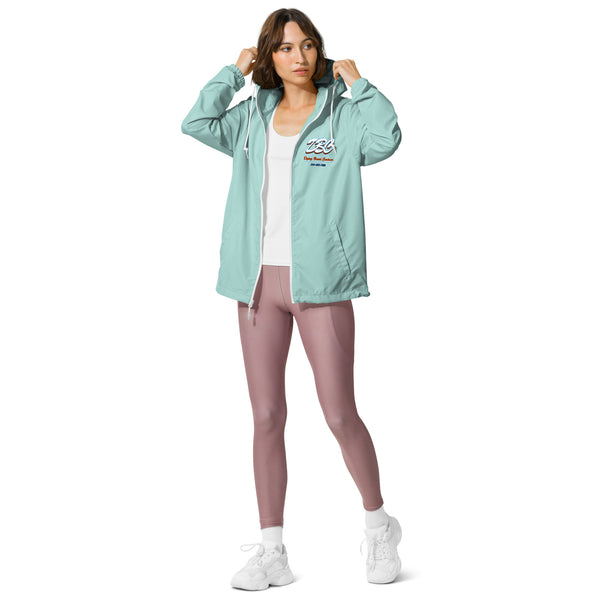 DBC Unisex lightweight zip up windbreaker