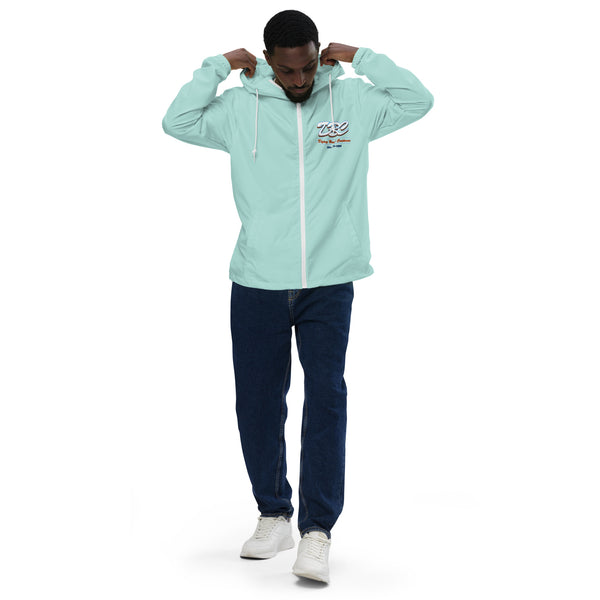 DBC Unisex lightweight zip up windbreaker
