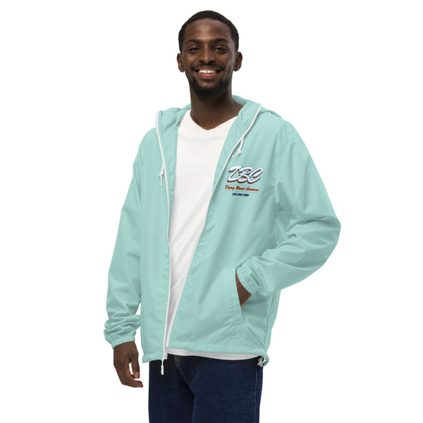 DBC Unisex lightweight zip up windbreaker