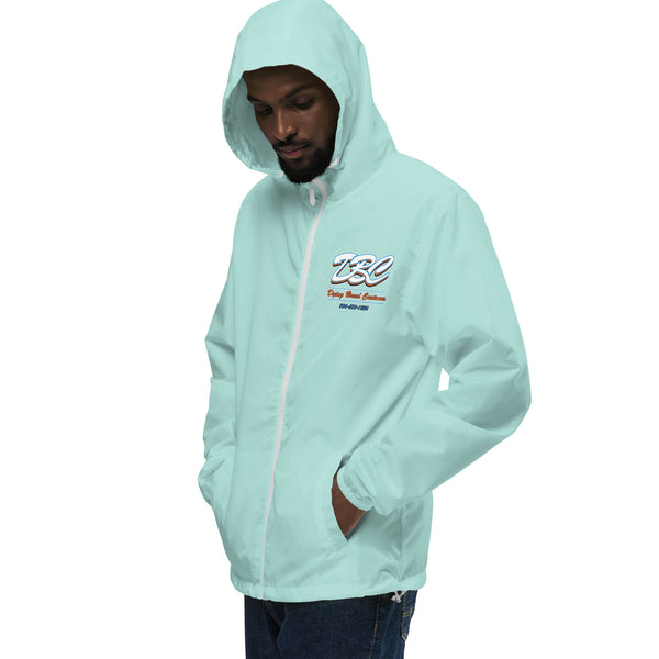 DBC Unisex lightweight zip up windbreaker