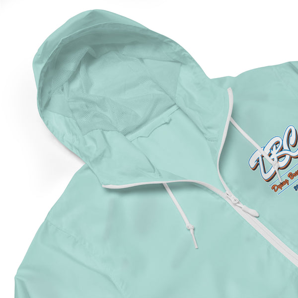 DBC Unisex lightweight zip up windbreaker