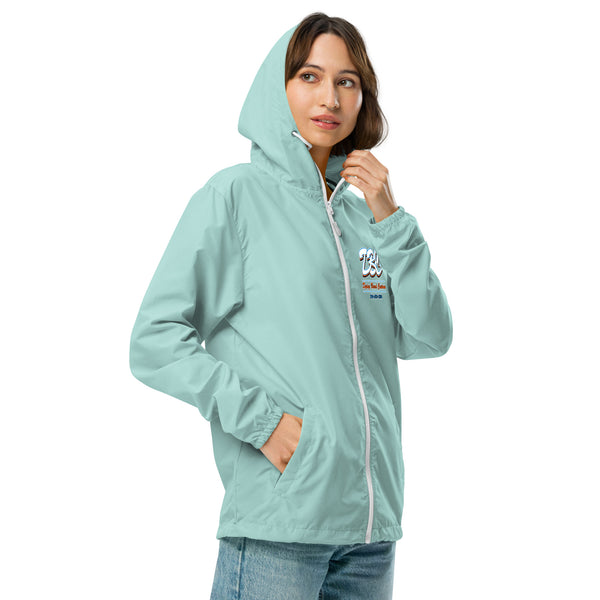 DBC Unisex lightweight zip up windbreaker