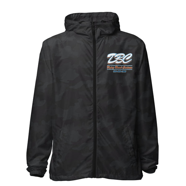 DBC Unisex lightweight zip up windbreaker
