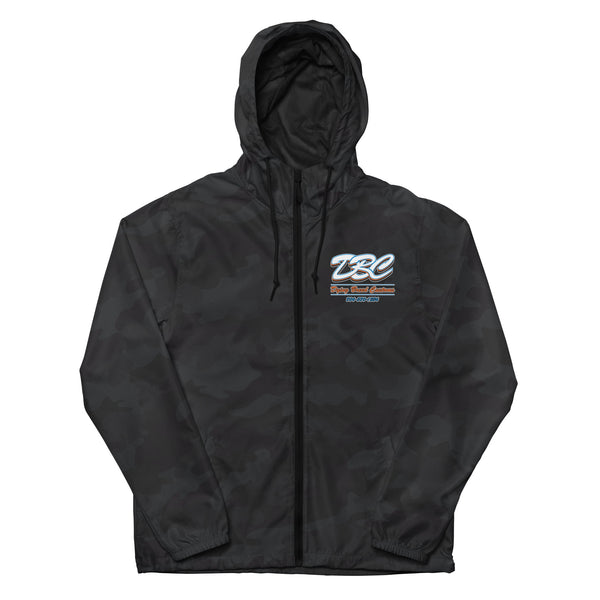 DBC Unisex lightweight zip up windbreaker