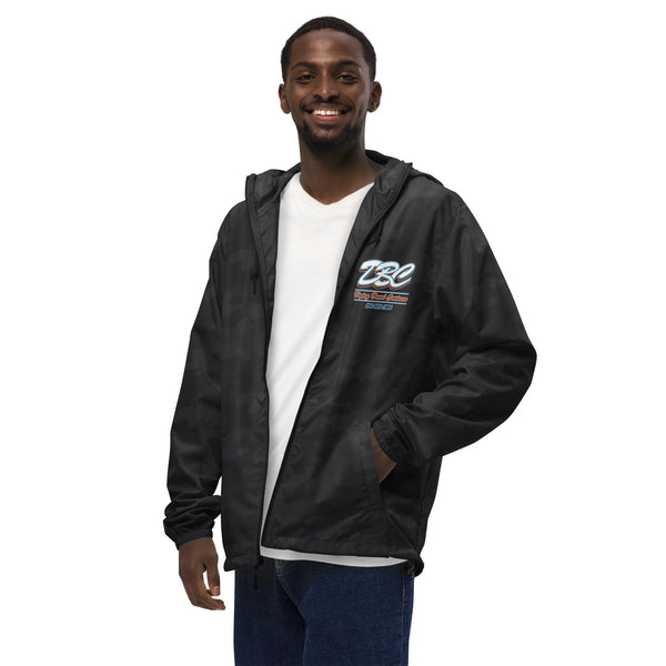 DBC Unisex lightweight zip up windbreaker