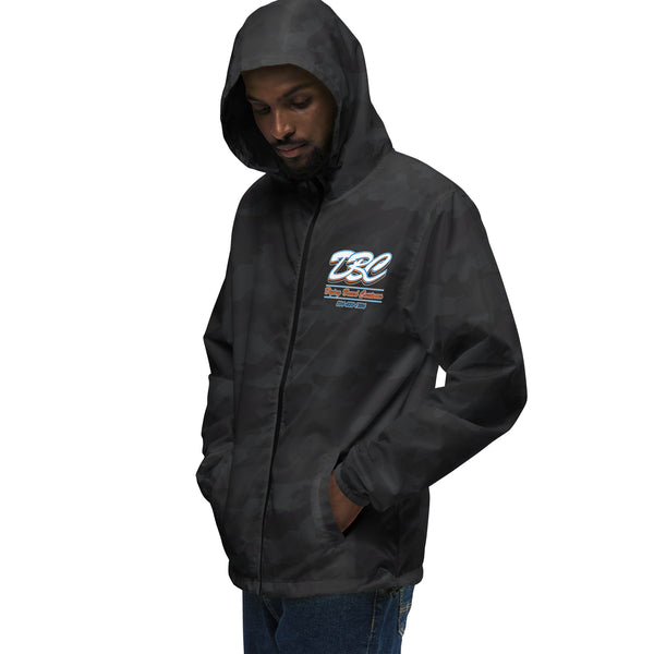 DBC Unisex lightweight zip up windbreaker