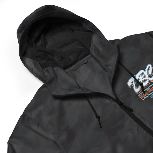 DBC Unisex lightweight zip up windbreaker