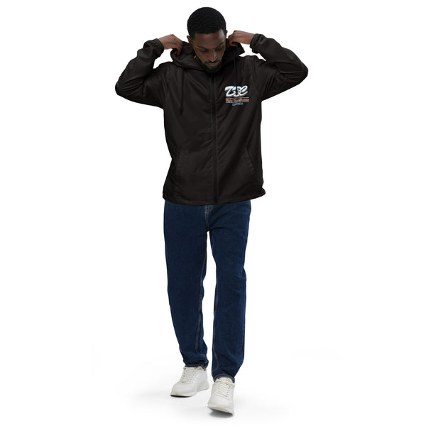 DBC Unisex lightweight zip up windbreaker