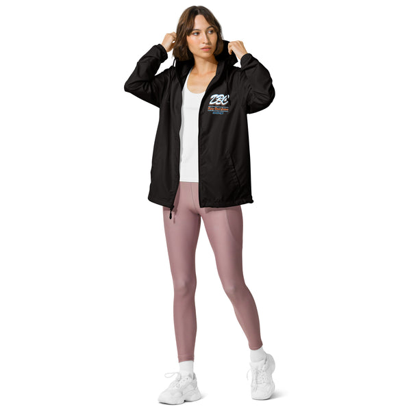 DBC Unisex lightweight zip up windbreaker