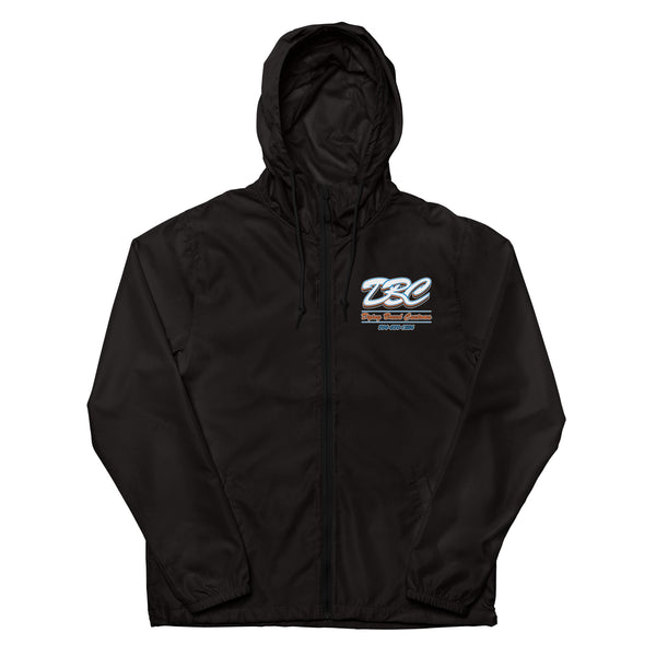 DBC Unisex lightweight zip up windbreaker