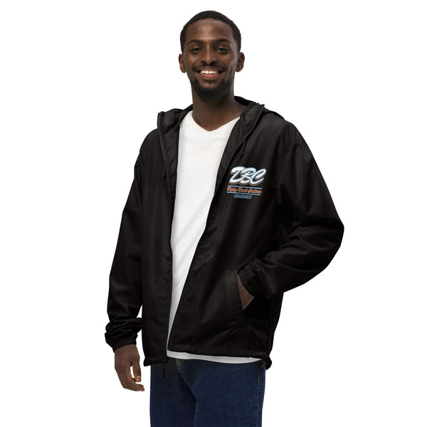 DBC Unisex lightweight zip up windbreaker