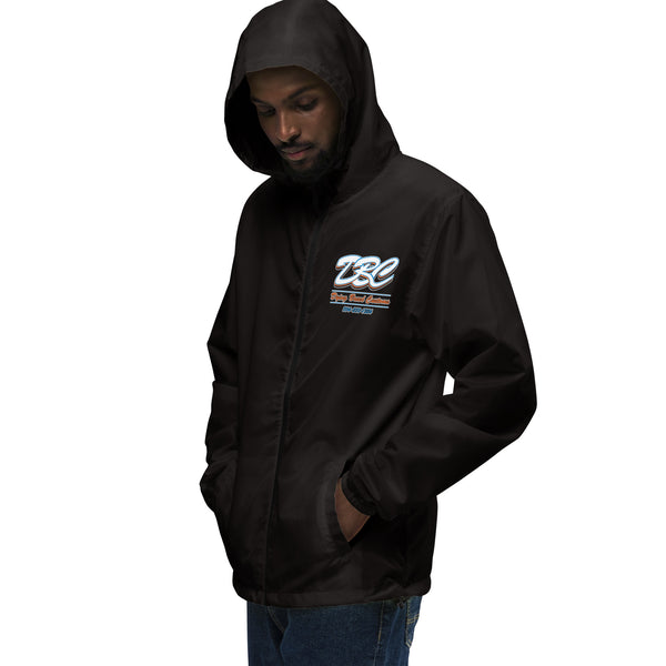 DBC Unisex lightweight zip up windbreaker