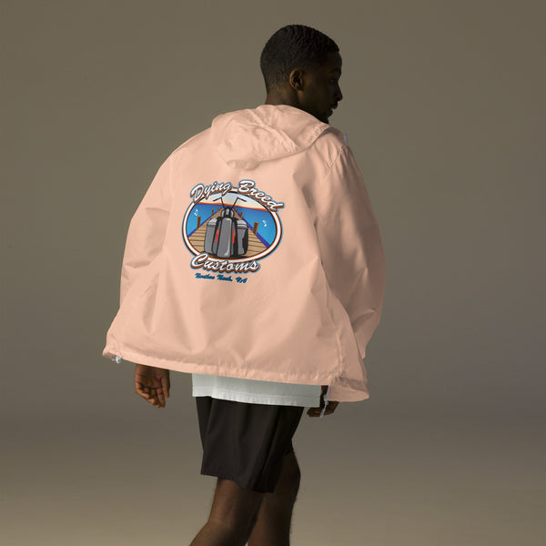 DBC Unisex lightweight zip up windbreaker
