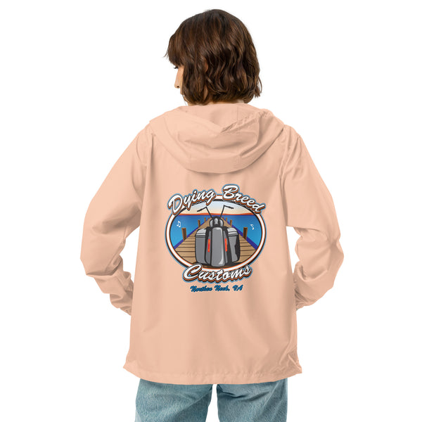 DBC Unisex lightweight zip up windbreaker